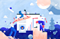 Ui designers team work   illustration by tran mau tri tam