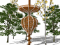 2017SU001模型景观构筑物树屋景观塔观景台SU景观模型系列二32个
