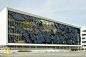 Parking Structure Art Facade / Urbana: 