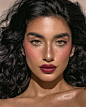 Photo by Shari Kramer on April 03, 2024. May be a closeup of 1 person, eyeliner and makeup.