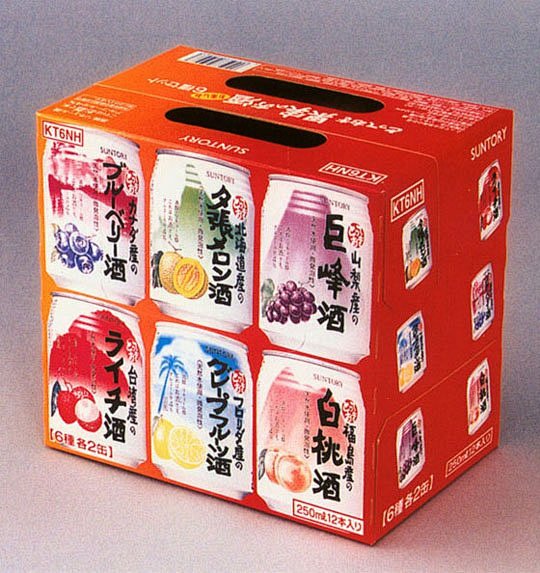 日本听装饮料包装设计（02） #采集大赛...