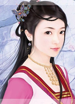 yanni_tong采集到古代美人