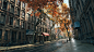 NYC Autumn Street, Taichi Kobayashi : I referred to East Village in New York City. Full 3DCG artwork.
ニューヨークのイーストヴィレッジ地区を参考に制作しました。フル3DCGです。