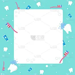 牙齿。牙齿。明信片牙医。名片背景。背景的笔记。牙科主题的框架..jpg