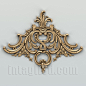 Decorative onlay : 3D-model of decorative onlay for CNC carver (STL)