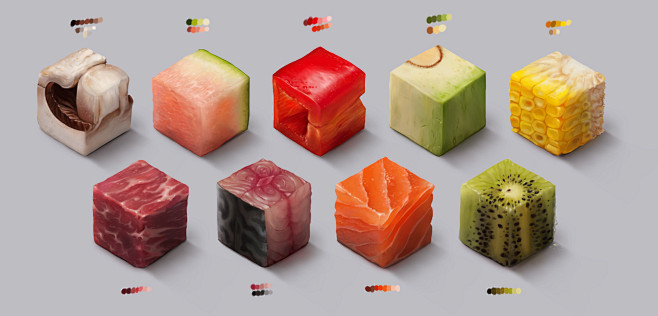 Texture Cubes, Nguyễ...