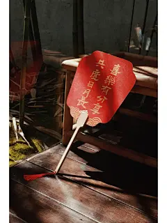 朋友说！就冲这把喜扇想再结一次婚？！