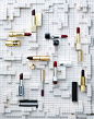 Beauty in Marie Claire Magazine NL 2015 Photography by Frank Brandwijk | &#;39Lego Sticks&#;39: 