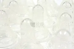 婴儿硅胶奶头白色背景，喂养概念，孤立。
