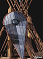 Medieval Weapons Rack