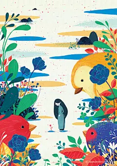 5 MUA ARTBOOK : Lately this year, we have contributed various illustrations for an Poem - Art Book, called 5 Seasons.  Each painting based on famous poems in our country, Vietnam.  There were about 50 Vietnamese artists have joined in together.  Kaa illus
