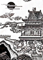 建筑写生线描
By:文艺席@文艺席
超赞的#创意美术##遇见艺术##线描# ​​​​