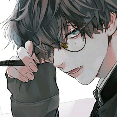 爱喝雪碧的Rose采集到动漫男头