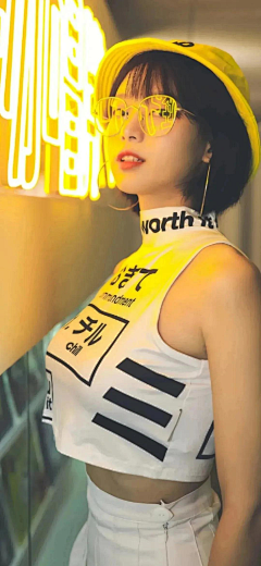 院奖儿采集到妹子