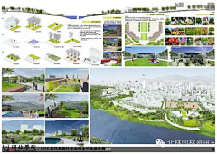 第七个下雨天采集到景观-图纸排版
