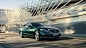2018 facelift of the Mercedes-Benz C-Class (W 205) with EXCLUSIVE exterior in emerald green metallic.