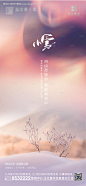 源文件下载【小雪节气海报】编号：20211117152213260