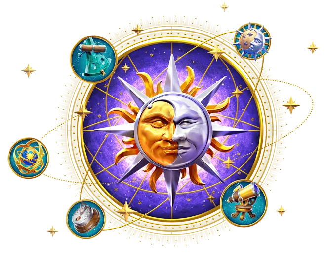 Game banner destiny of sun moon 
