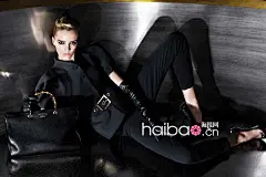 【图】冷艳性感炫目金属色！古驰(Gucci) 2013早秋广告大片，达丽雅·斯托寇思 (Daria Strokous) 演绎_Gucci_海报时尚网