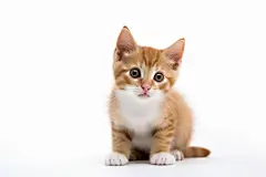 圆嘟嘟小猫宠物摄影
