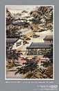 台湾故宫收藏图；清院“十二月令图轴”, 我的情人叫阿敏旅游攻略