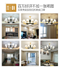 吊灯客厅灯简约后现代大气家用餐厅吊灯饰主卧室大厅北欧吊灯具-tmall.com天猫