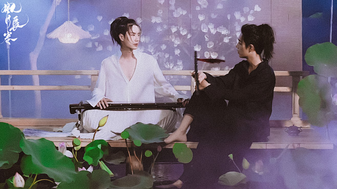 时尚芭莎王一博肖战拍摄