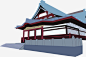 日式寺院_新图网 https://www.ixintu.com 建筑 日式 古典