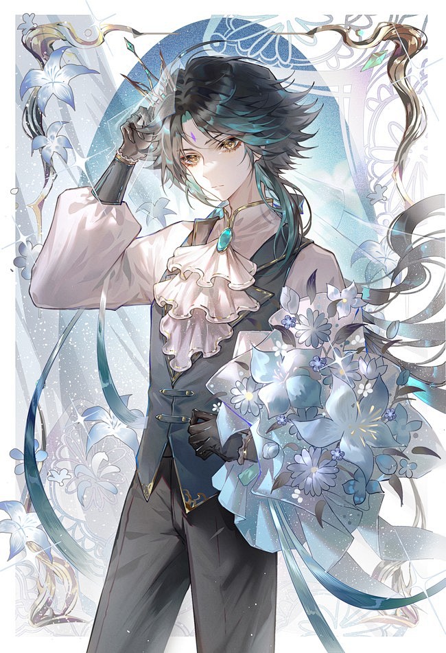 画师—竹墨笺【禁止商用！！】