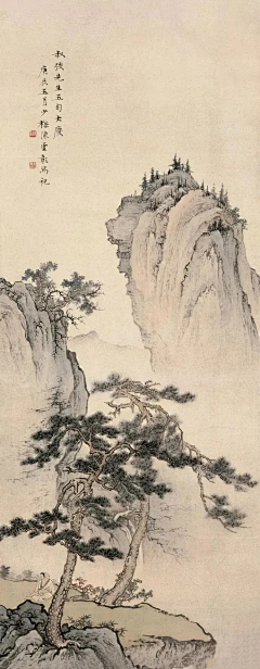 骑独郎采集到古画