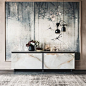 Cattelan Italia Europa Keramik Sideboard