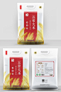 五常大米包装袋贺年装图片