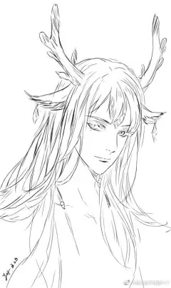 海以南不再蓝Y17的微博_微博 _手绘线稿|插画_T2020325 #率叶插件，让花瓣网更好用_http://ly.jiuxihuan.net/?yqr=19635176#