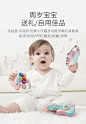 婴幼儿玩具拍拍鼓0-1岁宝宝抓握训练摇铃早教益智儿童音乐启蒙玩具节日生日礼物 麦克风(薄荷绿)【图片 价格 品牌 报价】-京东