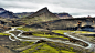 General 2560x1440 nature landscape mountains Iceland river stream clouds moss rock