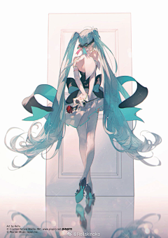 OEPjt_HG采集到画不尽の初音