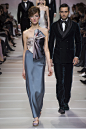 【多图】Giorgio Armani乔治·阿玛尼2018年春夏高级定制时装发布秀__VOGUE时尚网