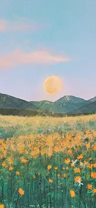 你是我眼中最美的光与景 ♡