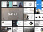 NASH Keynote Presentation Template PPT模板 