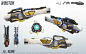 #设计赏析# 守望先锋武器设定 ​​​​