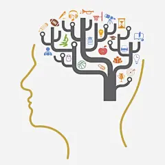 大脑里的分析图高清素材 分析图 创意 卡通 商务 大脑 封面 手绘 插图 树型 免抠png 设计图片 免费下载