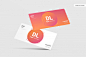 Creative flyer mockup Premium Psd