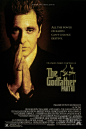 教父3The Godfather: Part III(1990)

时间已经是1979年。迈克尔已经年过七十。政府不断地追查他的罪状，使他萌生了弃恶从善的念头。他向家族提出停开赌场，集中一笔财富做正当生意。
　　迈克尔的儿子托尼在大学攻读法律，但他却不愿当律师，而酷爱歌剧艺术。迈克尔决定让大哥逊尼的私生子文森特继承家业，当第三代教父。文森特是个很有心计的人。他对迈克尔言听计从，因而很得他的欢心。但他也是个好色之徒。 他一面和女记者幽会，另一面又追求教父的爱女玛丽。但迈克尔不允许文森和他女儿结合，因为黑手党