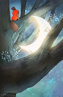 ❤微信公众账号：星期五治愈星球。每天用美图和你说早安，快点关注吧，让这个有美图收集癖又温暖的姑娘为你的生活带来一点惊喜❤【漫画家罗殷，代表作品《隐匿城 I 》《隐匿城Ⅱ》《兔子的尾巴》】
