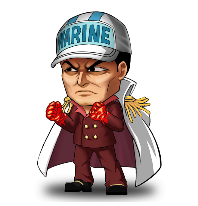 赤犬 強さ リズムに乗る赤犬GB 赤犬 サカズキ