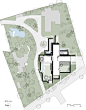 The House Of Secret Gardens / Spasm Design,Site Plan