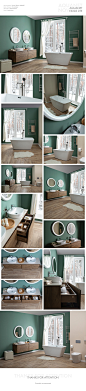 bathroom Interior interior design  дизайн интерьера
