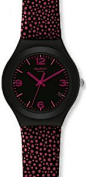 斯沃琪 swatch 手表 Pink Drops