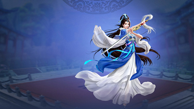 《倩女幽魂》手游一笑倾城资料片今日公测