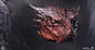 Smaug, Andrew Baker : Smaug Designs for The Hobbit Desolation of Smaug.